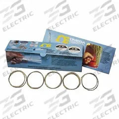 OMEGA Standard Thermocouple Probes: 0°C to 871°C, Type K, For Air Media Type (MPN CHAL-010). Key specifications — Brand: OMEGA; Cable Length: 12 in; Maximum Wire Gauge: 30 AWG.