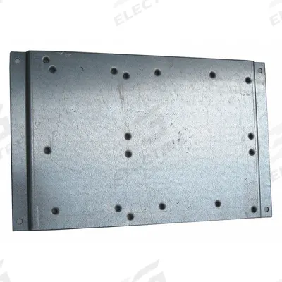 EATON Mounting Plate: EMM13N, (1) Mounting Bracket, Mounting Plate - Eaton Soft Start Accessories