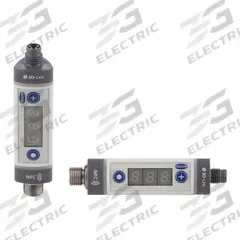 SCHMALZ IO-Link Vacuum Sensor: VSi Series, 4-Pole M8 Male, 5 mm Metric Port, 2 Digital Outputs (MPN 10.06.02.00578). Key specifications — attr124221: 10.06.02.00578; attr124227: VSi; attr124234: 2 Digital Outputs; attr124235: 10 to 30V DC; attr1042233: 4-Pole M8 Male.