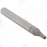 APPROVED VENDOR Ball End Mill: Carbide, TiCN Coated, 4 Flute, 9/64" Mill Dia, 9/32" LOC, 2" OAL (MPN 220-021045)