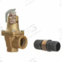 WATTS Relief Valve: FNPTF x FNPTF, 1 in x 1 in, Copper Silicon Alloy, 150 psi Max. Op Pressure (MPN 1 LF174A 150 FS). Key specifications — Brand: WATTS.