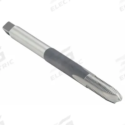CHICAGO-LATROBE Extension Tap: M6x1 Metric, D11, 3 Flute, Plug Chamfer, High Speed Steel (MPN 313550) - Spiral-Point Extension Taps