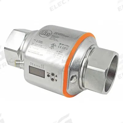 IFM Magnetic-Inductive Flowmeter: Magnetic-Inductive Flow Meter, Electromagnetic - Inline Magnetic Flowmeters for Water