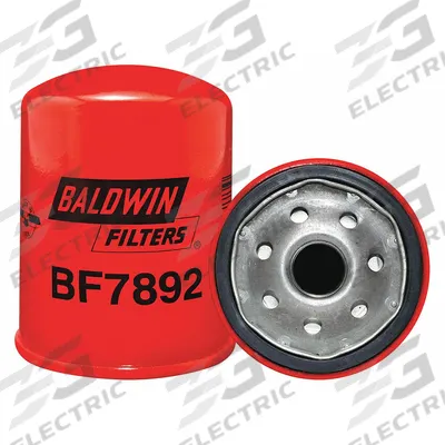 BALDWIN FILTERS Fuel Filter: Spin-On, 3 1/16 in Outside Dia, 3/4"-16 Thread Size, Cellulose - Spin-On Fuel Filters
