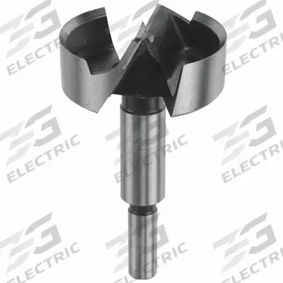 BOSCH Forstner Drill Bit: 2 1/8 in Drill Bit Size, 4 in Overall Lg - Carbon Steel Forstner Drill Bits