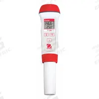 OHAUS Conductivity Meter: Conductivity, ±1.5% FS, 19.99 mS/cm, 0 mS/cm, Electrodes Sold Separately (MPN ST20C-C). Key specifications — attr1371966: ST20C-C; attr1371968: OHAUS; attr1390824: Conductivity; attr1371998: Conductivity; attr1390827: Reagents Sold Separately; attr1371997: Conductivity Meter; attr1371972: Automatic; attr1371975: ±1.5% FS.