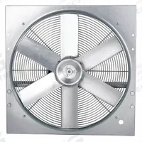 Exhaust Fan: Direct Drive, 24 in Blade, 1/2 hp, 6,254 cfm, 115/230V AC, 1 ph, Totally Enclosed (MPN 10D970). Key specifications — Frame Finish: Galvanized; Assembled: Assembled; Brand: DAYTON; Nameplate Voltage: 115/230V AC; Frame Material: Steel; Guard Type: Intake; Method of Construction: Stamped; Motor Insulation: Class B.