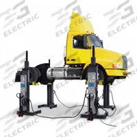 BENDPAK Vehicle Lift: 72,000 lb Load Capacity, 71 1/2 in Max Lift Ht, 1 in Min Lift Ht, 4 Lifts, PK (MPN PCL-18B-4 HIGH VOLTAGE). Key specifications — Brand: BENDPAK; Voltage: 460/360V.