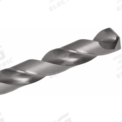 CLEVELAND Jobber Length Drill Bit: 8 mm, 135° Split Point, HSS - NAS-Spec High-Speed Steel Jobber-Length Drill Bits for Aerospace