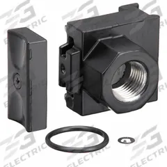 WILKERSON End Block Connector: 1/2 in NPT, GPA, GPA-96-612. Key specifications — attr111689: GPA-96-612; attr111695: GPA; attr111692: WILKERSON.