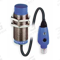 TELEMECANIQUE SENSORS Inductive Cylindrical Proximity Sensor: Built-in Connector, Shielded, 3 Wires (MPN XS530B1NAM12). Key specifications — Brand: TELEMECANIQUE SENSORS; AC Supply Voltage Rating: Not Rated; DC Supply Voltage Rating: 12-24V DC.