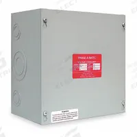 PHASE-A-MATIC Voltage Stabilizer: Three Phase, 230 V, 4.2 A Max Current, 1 (MPN VS-1). Key specifications — Brand: PHASE-A-MATIC; Operating Voltage: 230 V.