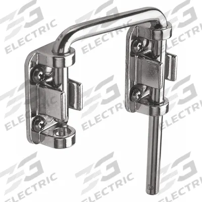 PRIME-LINE Sliding Door Lock: 2 1/8 in Lg, 2 in Wd - Locks for Sliding Doors