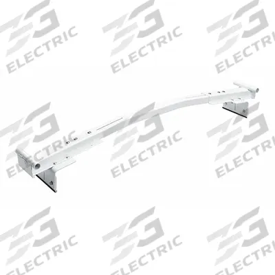 WEATHER GUARD Accessory Cross Member: Aluminum, 8 in Overall Ht, 6 in Overall Lg - Van Roof Rack Cross Bars