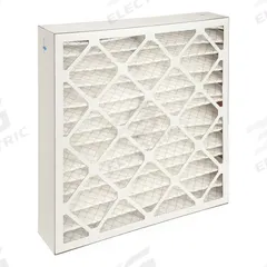 GRAINGER Pleated Air Filter: 24 in x 24 in x 4 in, MERV 13, LEED/Green (MPN 11C889). Key specifications — Media Material: Synthetic; Brand: GRAINGER; Frame or Header Material: Beverage Board.