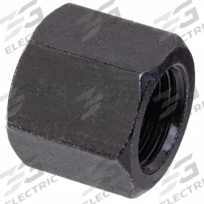 APPROVED VENDOR Cap: Hex Drive Cap, 1/2 in, NPTF Threaded, Class 1000, 1,000 psi @ 72°F - Zinc-Plated Threaded High-Pressure Pipe Fittings