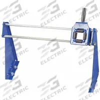 COXREELS Roller Guide: For 1125 Series Reel Series, Stainless Steel, Blue, Steel, Top (MPN 15734-15.5). Key specifications — Return Location: Top; Bracket Color: Blue; For Reel Series: 1125 Series; Bracket Material: Steel; Roller Material: Stainless Steel; Brand: COXREELS.