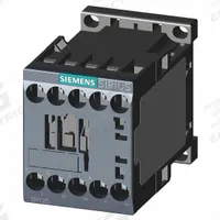 SIEMENS IEC Magnetic Contactor: Non-Reversing, 4 Poles, 2NO/2NC Contacts, 12 A, 24V DC Coil (MPN 3RT25171BB40). Key specifications — Brand: SIEMENS; Integrated Surge Suppression: No.