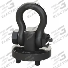 ADB HOIST RINGS Hoist Ring: Shackle Included, Black Oxide-Coated Steel, 5/8"-11, Max. 13,000 lb (MPN 36550). Key specifications — Brand: ADB HOIST RINGS; Thread Size: 5/8"-11; Operation: Lifting.