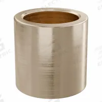 Sleeve Bearing: Bronze, SAE 841, 15 mm Bore, 20 mm OD, 20 mm Lg, 49,938 lb/sq in-fpm Max PV, 10 PK (MPN AAM1520-20B). Key specifications — System of Measurement: Metric; Material Grade: SAE 841; Brand: OILITE.