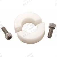 RULAND MANUFACTURING Shaft Collar: 2-Piece, Metric, Round, Clamp-On, 20 mm Bore Dia, 15 mm Collar Wd (MPN MSP-20-P). Key specifications — Brand: RULAND MANUFACTURING.