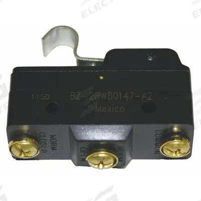 Honeywell Snap Action Switch: Roller Lever Actuator, 1NO/1NC - Roller-Lever Snap-Action Switches