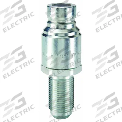 PARKER Hydraulic Quick Connect Hose Coupling: 5/8 in Coupling Size, Steel - FEM Series Hydraulic Quick-Connect Coupling Plugs