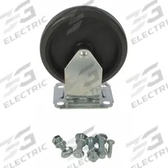 APPROVED VENDOR Replacement Caster: For 5UTJ1/5UTJ2/5UTJ3/5UTJ4/5UTJ5/5UTJ6/5UTJ7, Zinc Plated, Gray (MPN MH5UTH804G). Key specifications — Material: Polypropylene; Color: Gray; Finish: Zinc Plated; For Use With Mfr. Model Number: 5UTJ7; Manufacturer Part Number: MH5UTH804G; Brand: APPROVED VENDOR; For Use With Grainger Item Number: 5UTJ1; Accessory Type: Caster.