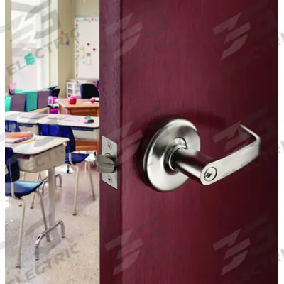 CORBIN RUSSWIN Door Lockset: Passage Lever Locksets/Storeroom Lever Locksets, Chrome