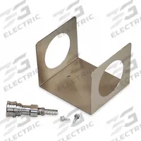 JUSTRITE HPLC Wall Bracket: Stainless Steel, For 1YNK9 (MPN 28151). Key specifications — Compatible Mfr Part Number: 28162; For Use With: HPLC Waste Collection Vessels; Material: Stainless Steel; Compatible Grainger Part Number: 1YNK9; Accessory Type: Wall Bracket Kit; Brand: JUSTRITE.