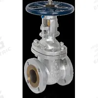 SHARPE Gate Valve: 4 in, CF8M Stainless Steel, Rising, Class 300 Flange, 720 psi CWP, Wheel (MPN 4371005480). Key specifications — Bonnet Material: CF8M Stainless Steel; Wedge Material: CF8M Stainless Steel; Brand: SHARPE.