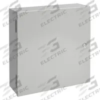 HOFFMAN Enclosure: Steel, 20 in x 20 in x 9 in, NEMA 1, Solid Cover, Hinged, Painted (MPN A20N20BLP). Key specifications — Brand: HOFFMAN; Closure Method: 1/4-Turn Latch; Knockouts: Not Included.