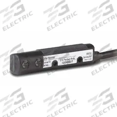 EATON Photoelectric Sensor: M18 Threaded, Non-Terminated Cable, 20-264V AC & 15-30V DC, NPN (MPN 13104R6513). Key specifications — Brand: EATON; Electrical Connection: Bare Wire; Manufacturer Part Number: 13104R6513; Body Material: Polyurethane; DC Supply Voltage Rating: 15-30V DC; NEMA Enclosure Rating: 6; Series: Comet; AC Supply Voltage Rating: 20-264V AC.