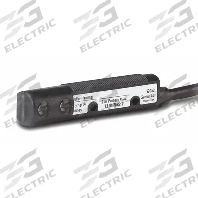 EATON Photoelectric Sensor: M18 Threaded, Non-Terminated Cable, 20-264V AC & 15-30V DC - Cylindrical Sensors with Non-Terminated Cables