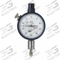 MITUTOYO Dial Indicator - Lug Back: 0 in to 0.125 in, Inch, Plunger, 0.0005 in Accuracy (MPN 1507A). Key specifications — attr1184168: 1507A; attr1184178: 0-25-0; attr1184223: MITUTOYO; attr1200883: Dial Indicator - Lug Back; attr1184173: AGD 1; attr1184177: 0.0005 in; attr1184208: Certificate of Inspection.
