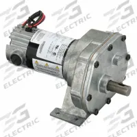 DAYTON DC Gearmotor: Parallel, 12V DC, TENV, 12 RPM, 250 in-lb Max Torque, 1/15 hp Input Horsepower (MPN 1LPK7). Key specifications — Motor Type: Permanent Magnet DC; Brand: DAYTON; Full Load Current: 6.2 A.