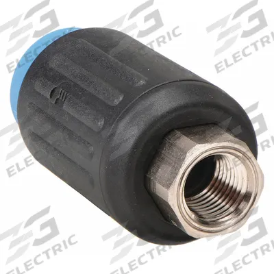 LEGRIS Quick Connect Hose Coupling: 1/4 in Body Size, 3/8 in Hose Fitting Size - Industrial Interchange Nylon Quick-Connect Air Coupling Bodies