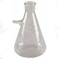 APPROVED VENDOR Boiling Flask: 250 mL, Colorless, Conical, 170 mm Overall Ht (MPN 5YHK2). Key specifications — Shape: Conical; Body Color: Colorless; Brand: APPROVED VENDOR.