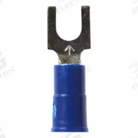 3M Coil Spring: Blue, Vinyl, #8 Stud Size, 16 AWG – 14 AWG Wire Range, Std Fork, 600 V (MPN 58747). Key specifications — Barrel Style: Brazed; Manufacturer Part Number: 58747; Brand: 3M.
