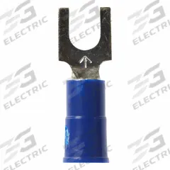 3M Coil Spring: Blue, Vinyl, #8 Stud Size, 16 AWG – 14 AWG Wire Range, Std Fork, 600 V (MPN 58747). Key specifications — Barrel Style: Brazed; Manufacturer Part Number: 58747; Brand: 3M.