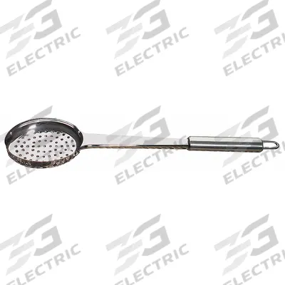 SPRING USA Portion Controller: 4 oz Capacity, Stainless Steel, Perforated, Silver - Portion Control Spoons