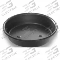 CHICAGO METALLIC Pizza Pan: 6 in Overall Dia, Anodized Aluminum, Perforated, 14 ga Gauge, Uncoated (MPN 91068). Key specifications — Brand: CHICAGO METALLIC; Product Type: Pizza Pan; Material: Anodized Aluminum; Perforated: Perforated; NSF Certified: No; Coating: Uncoated.