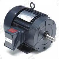 MARATHON MOTORS General Purpose Motor: Rigid Base Mount, Totally Enclosed Fan Cooled, 1 1/2 hp (MPN 182TTFCD6076). Key specifications — Brand: MARATHON MOTORS; Nameplate Voltage @ 60 Hz: 230/460V AC; Full Load Current @ 60 Hz: 4.6/2.3 A; Nameplate RPM @ 60 Hz: 1,185 RPM; Motor Enclosure: TEFC.