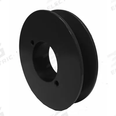 APPROVED VENDOR V-Belt Sheave: BK40H, 1 Groove, 3.95 in OD, Bushed Bore - Bushed-Bore Cast-Iron V-Belt Pulleys
