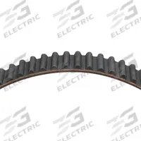 DAYCO Automotive Drive Belt: 95168, 520 mm Effective Lg, Timing Belt, Metric V-Belt Belt, 0 Ribs. Key specifications — Industry Number: 95168; Reinforcing Cord Material: Fiberglass; Brand: DAYCO.