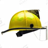 BULLARD Fire Helmet: Yellow, Fiberglass, Chin Strap (MPN UL6YL). Key specifications — Color: Yellow; Chin Strap: Yes; Brand: BULLARD; Shell Material: Fiberglass; Suspension: 6 Point Sure Lock® Ratchet Headband with Brow Pad.