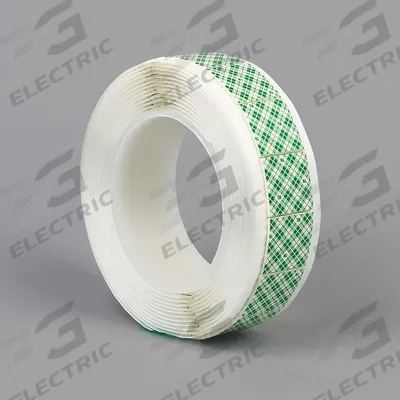 3M Foam Tape: Conformable, Permanent, Square, 3/4 in Wd, 3/4 in Lg, 62.5 mil Thick - Double-Sided Foam Tape Strips & Squares