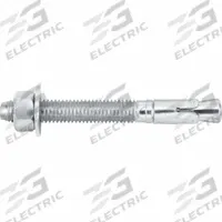 DEWALT Wedge Anchor: 2 3/4 in Overall Lg, 1/2 in Dia, 1/2"-13 Thread Size, 1 in Thread Lg, 50 PK (MPN 7420SD1USA-PWR). Key specifications — Brand: DEWALT; Anchor Type: Wedge; Finish Type: Zinc Plated.