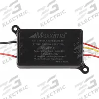 MAXXIMA Harness: Blunt Cut Wires, 6 Wires, 6 Connectors, Incandescent Lights/LED Lights (MPN M50956). Key specifications — Wire Sizes Included: 18 AWG; Connector Type: Blunt Cut Wires; Compatible Product Type: LED Lights.