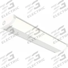 LED Under Cabinet: 24 in Lg, 2700K/3000K/3500K/4000K/5000K, 21 W, Hardwired, White, Steel, 120V AC (MPN UCES 24IN SWW5 90CRI WH M6). Key specifications — attr1262778: 120V AC; attr1262749: Hardwired; attr1262754: Integrated LED; attr1262758: Steel; attr1262760: No; attr1262765: LED; attr1262776: High/Low; attr1262780: 4000K.